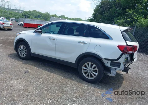 2019 Kia Sorento 3.3L Lx from USA, damaged, VIN 5XYPGDA50KG482543